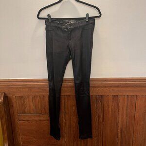 Vince Lambskin Skinny Pants
